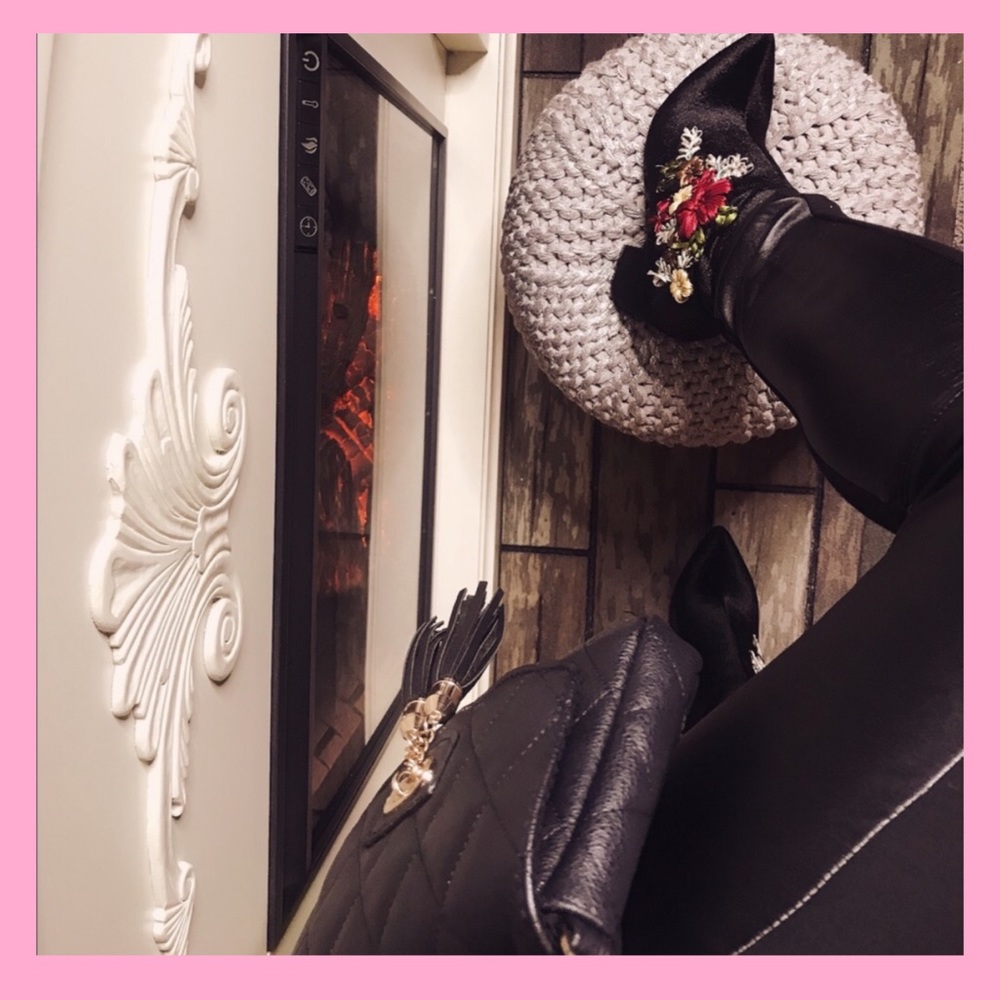 Diva Floral Boots 🌺🌸💐